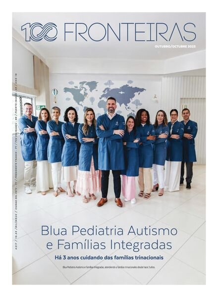 100Fronteiras – Outubro 2023 Cover