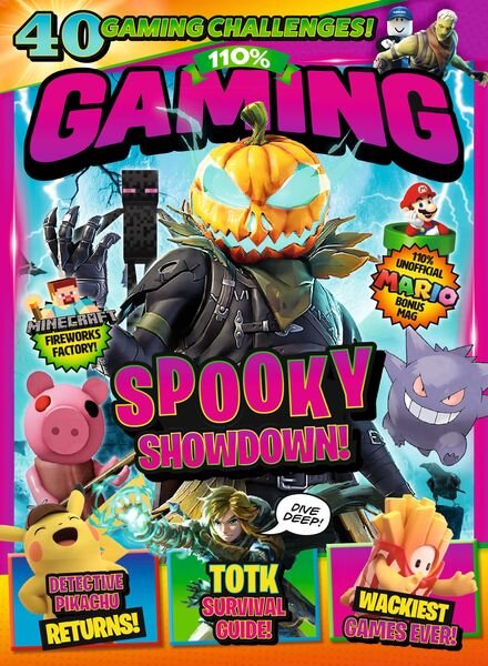 110% Gaming – October 2023 Cover