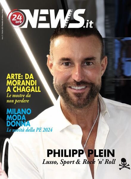 24oreNEWS Magazine – Ottobre 2023 Cover