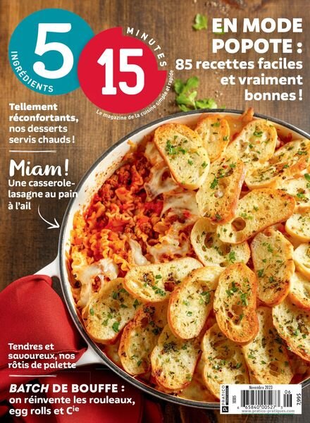 5-15 – Novembre 2023 Cover