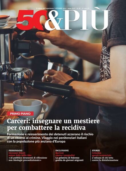 50&piu Magazine – Ottobre 2023 Cover