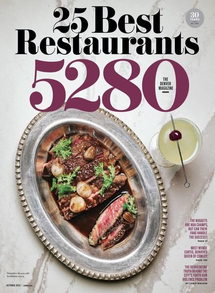 5280 Magazine – October 2023 Cover