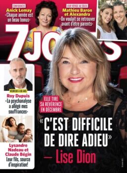 7 Jours – 20 Octobre 2023