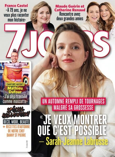 7 Jours – 27 Octobre 2023 Cover
