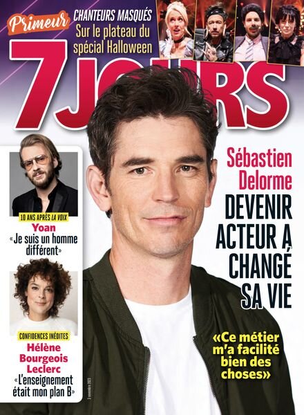 7 Jours – 3 Novembre 2023 Cover