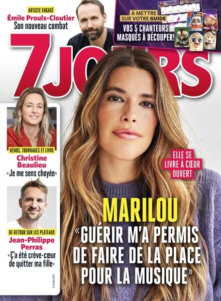 7 Jours – 6 Octobre 2023 Cover