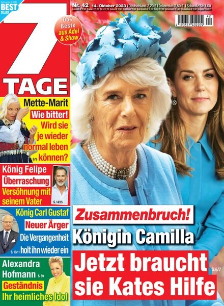 7 Tage – 14 Oktober 2023 Cover