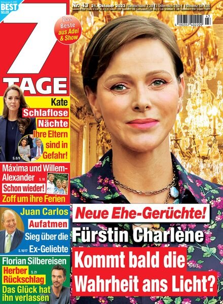 7 Tage – 21 Oktober 2023 Cover