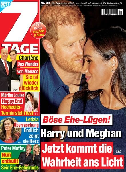 7 Tage – 23 September 2023 Cover