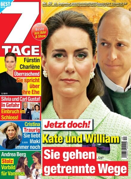 7 Tage – 30 September 2023 Cover
