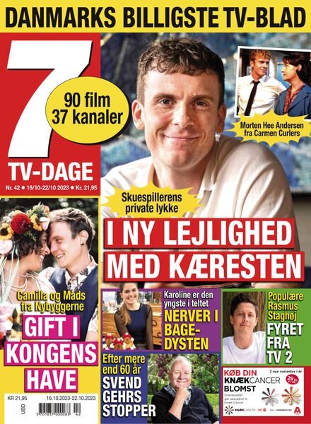7 TV-Dage – 17 Oktober 2023 Cover