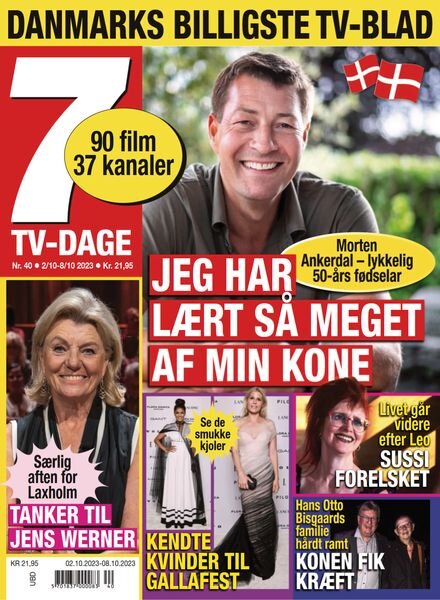 7 TV-Dage – 2 Oktober 2023 Cover