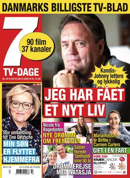 7 TV-Dage – Uge 43 – 24 Oktober 2023 Cover