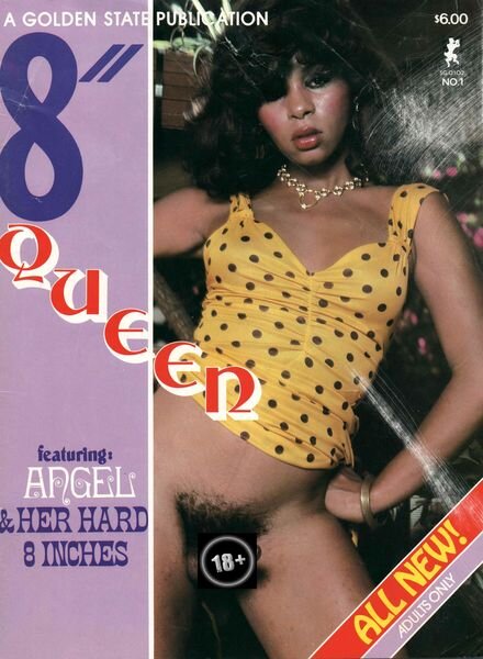 8 Inch Queen Trans Magazine Cover
