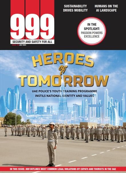 999 Magazine – Issue 138 – July 2023 Cover