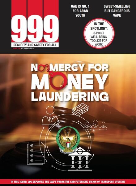 999 Magazine – Issue 140 – September 2023 Cover