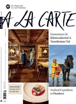 A la Carte Austria – Oktober 2023