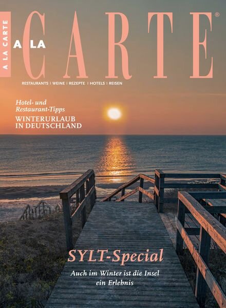 A la Carte – November 2023 Cover