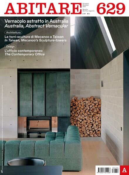 Abitare – Novembre 2023 Cover