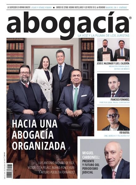 Abogacia – Octubre 2023 Cover