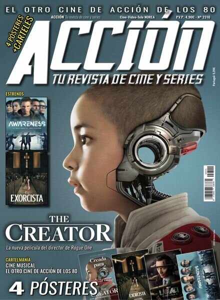 Accion Cine-Video – Octubre 2023 Cover