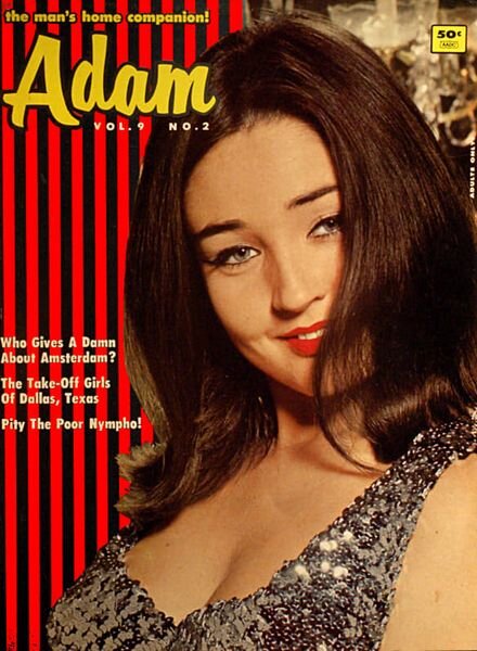 Adam – Vol 9 N 2 February 1965 Cover