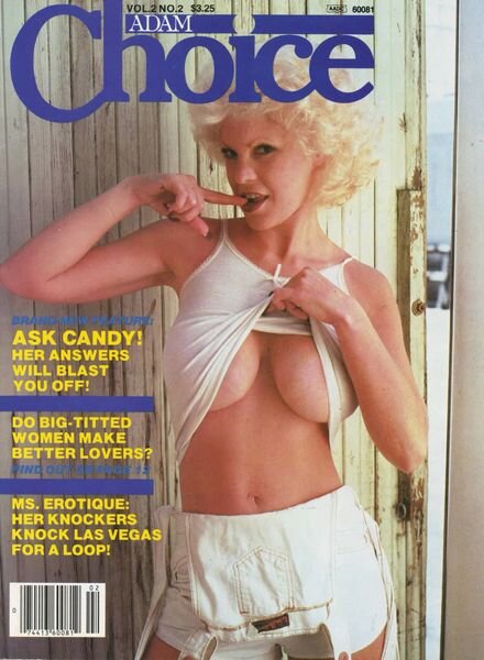 Adam’s Choice – Vol 02 N 02 June 1981 Cover