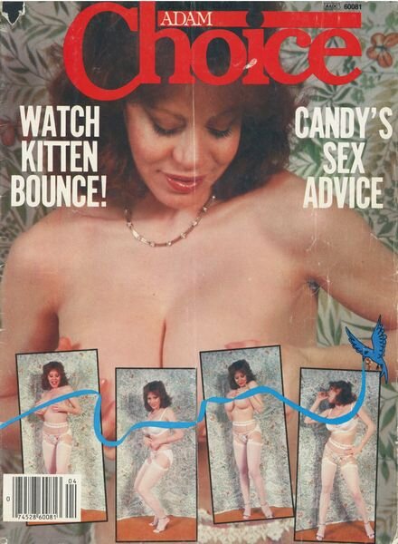 Adam’s Choice – Volume 2 Number 4 1981 Cover