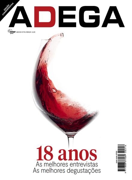 Adega – Edicao 216 – 2 Outubre 2023 Cover