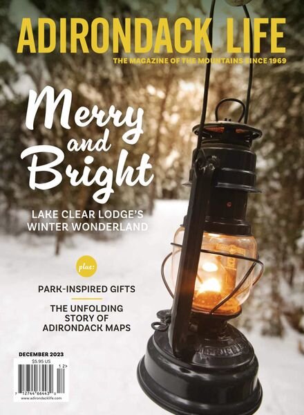 Adirondack Life – November-December 2023 Cover