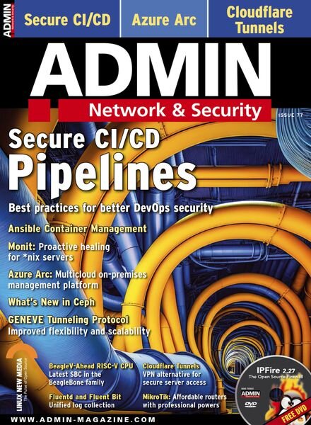 Admin Network & Security – September-October 2023 Cover