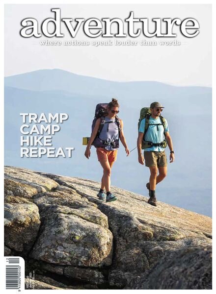Adventure Magazine – October-November 2023 Cover