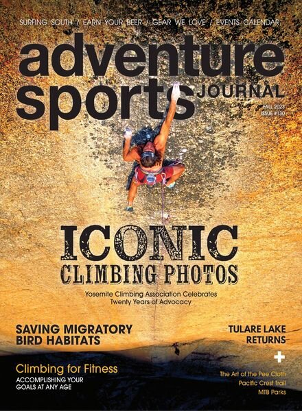 Adventure Sports Journal – Fall 2023 Cover