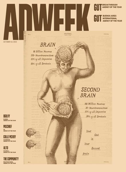 Adweek – 10 October 2023 Cover