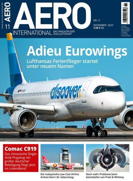 Aero International – November 2023 Cover