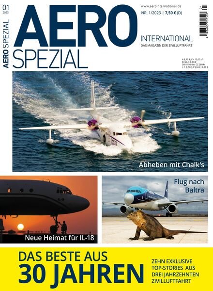 Aero International – Spezial Nr 1 – September 2023 Cover