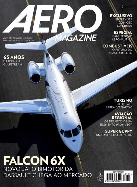 Aero Magazine Brasil – 17 Outubro 2023 Cover