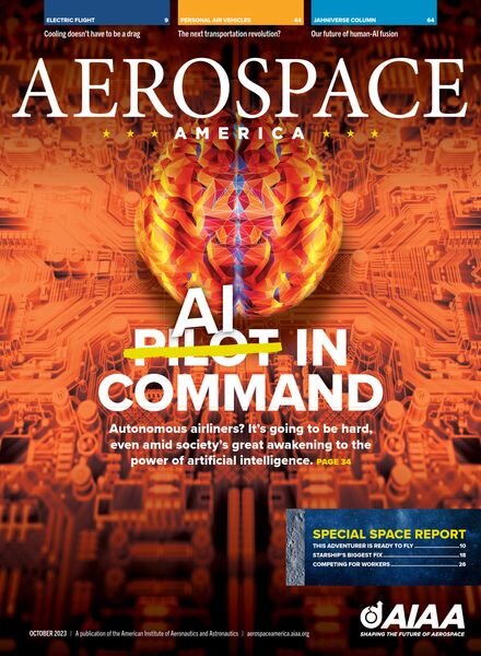 Aerospace America – October 2023 Cover