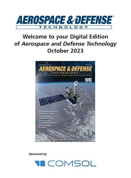 Aerospace & Defense Technology – October 2023 Cover