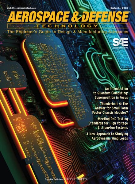 Aerospace & Defense Technology – September 2023 Cover