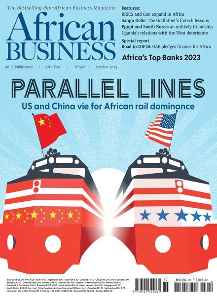 African Business Magazine – October 2023 Cover