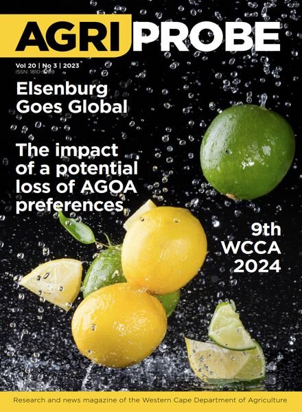 AgriProbe – September 2023 Cover