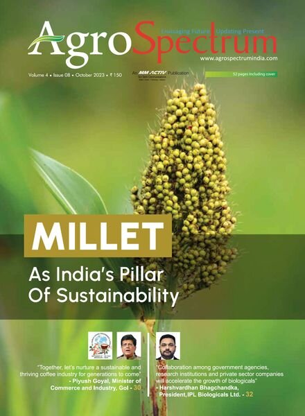 AgroSpectrum – October 2023 Cover