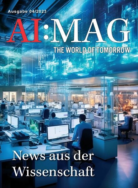 AI MAG – Oktober 2023 Cover