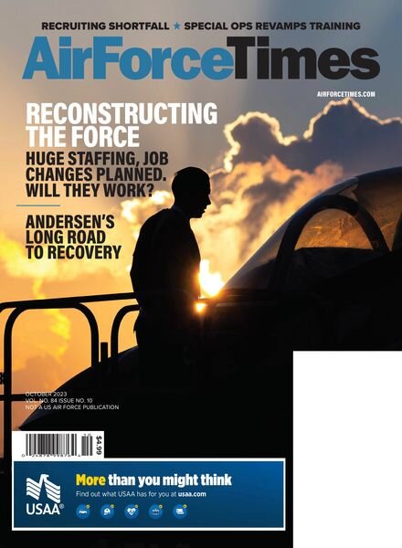 Air Force Times – October 2023 Cover