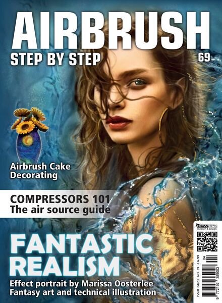 Airbrush Step by Step English Edition – Issue 69 – September 2023 Cover
