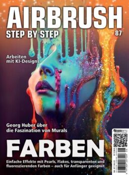 Airbrush Step by Step German Edition N 87 – September 2023