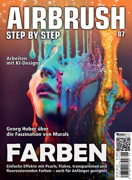 Airbrush Step by Step German Edition N 87 – September 2023 Cover