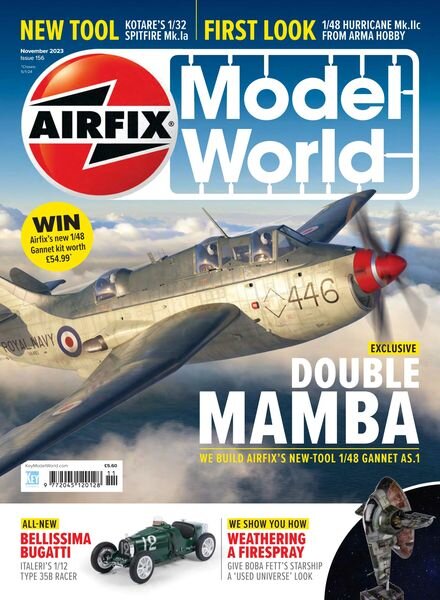 Airfix Model World – November 2023 Cover