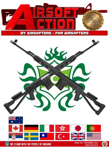 Airsoft Action – November 2023 Cover